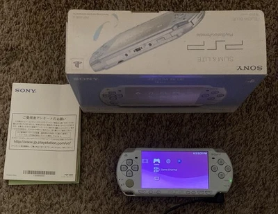 Sony PSP 2000 Felicia Blue Good Condition With Box - Image 1 of 4