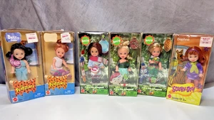Lot of Small Mattel Dolls/Ornaments Kelly, Scooby Doo, Daphne NRFB E-164 - Picture 1 of 8