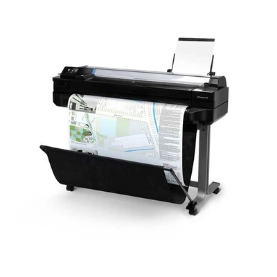 HP Designjet T520 CQ893A 36 Zoll Plotter A0 / bis 914mm LAN WLAN USB (mk) - Bild 1 von 4