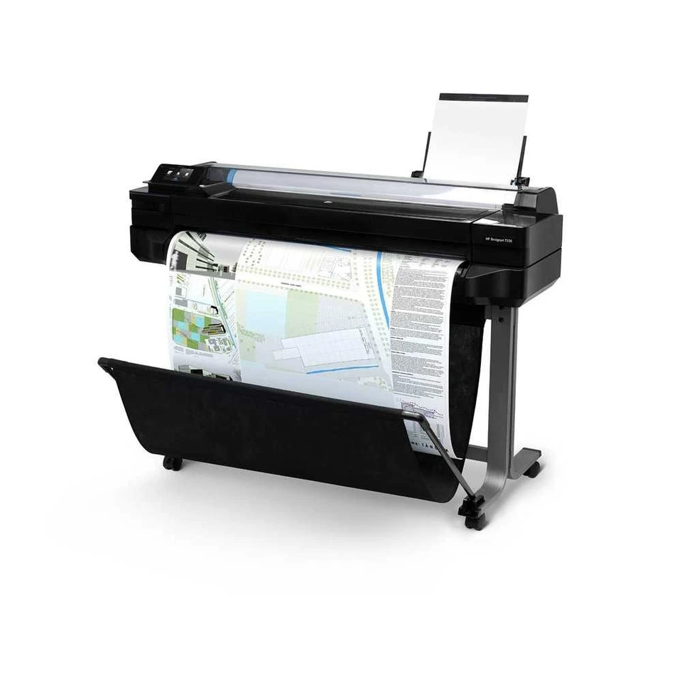 HP Designjet T520 CQ893A 36 Zoll Plotter A0 / bis 914mm LAN WLAN USB (mk) - Bild 1 von 4