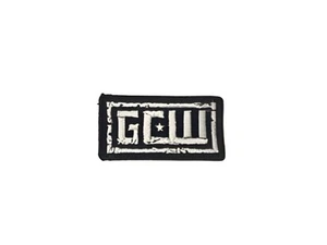 GCW Hardcore Wrestling Patch – Game Changer Wrestling Embroidered Badge - Picture 1 of 1