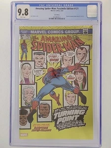 Amazing Spider-Man: Facsimile Edition 121, Marvel Comics, 08/2023, Cgc 9.8 - Picture 1 of 2