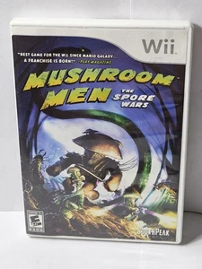 Mushroom Men: The Spore Wars (Nintendo Wii, 2008) Wii Videospiel - Bild 1 von 7