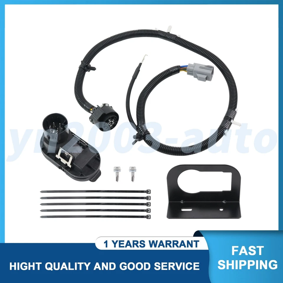 Kit de arnés conector cableado enganche de remolque para Ford Transit 150/250/350 2015-19 Foto 1 de 4