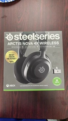 SteelSeries Arctis Nova 4X Wireless Gaming Headset - Image 1 of 2