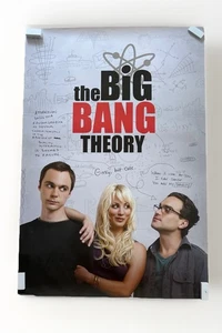 Poster grande The Big Bang Theory - 2009 questo poster dato solo alle stazioni TV - Foto 1 di 6
