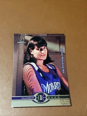 Ticha Penicheiro 1998 Pinnacle WNBA Number Ones #2 Rookie - Image 1 of 2