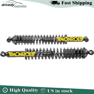 Paquete de 2 amortiguadores traseros de ajuste de carga Monroe para Dodge W100 D100 D200 W200 Foto 1 de 3