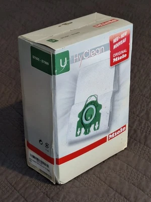 HylClean Vacuum 4 Dust Bags + Motor & Air Filters Miele Upright S7000 - S7999 S7 - Image 1 of 4