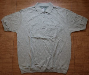 Polo vintage con bandas de la colección David Taylor para hombre L (A4) - Imagen 1 de 7