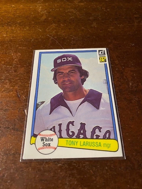 1982 Donruss - Tony LaRussa #319 - FREE SHIPPING - Image 1 of 1