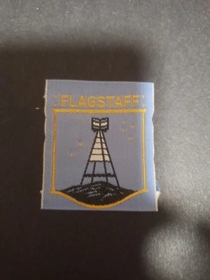 Scout Badge NEW ZEALAND FLAGSTAFF 45mm Ribbon - Image 1 of 2