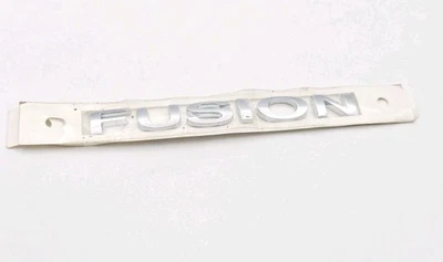 NUEVO FORD FUSION 2006-2013 TAPA MALETERO TRASERO EMBLEMA INSIGNIA SÍMBOLO LOGOTIPO LETRA OEM  Foto 1 de 3