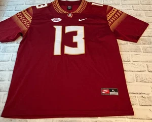 NWOT Nike Engineered NCAA #13 Jordan Travis Florida State Seminoles Jersey XL TG - Picture 1 of 5
