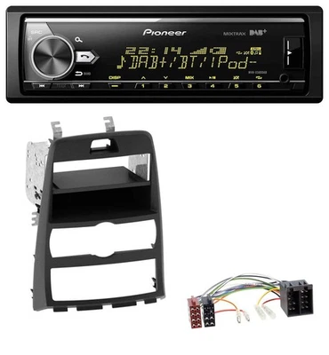 Pioneer Bluetooth USB DAB MP3 Autoradio für Hyundai Genesis BK 10-12 Klimaautoma - Bild 1 von 4