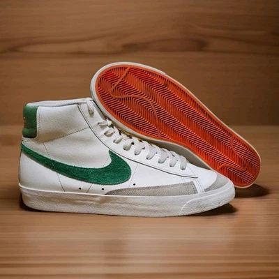 Nike Blazer Mid '77 Vintage 'Sail Stadium Green' Men’s 12 Sneakers Shoes Leather - Image 1 of 4