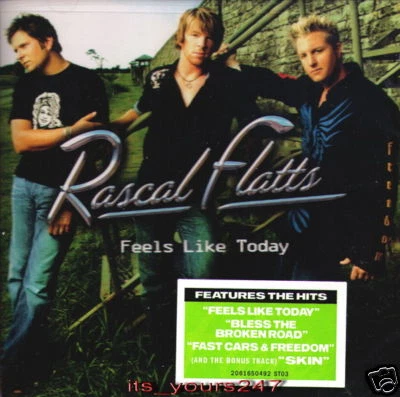 Rascal Flatts: Feels Like Today [2004] | CD - Bild 1 von 2