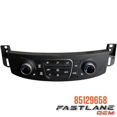 Chevrolet Traverse 2018-2024 control de interfaz de aire acondicionado nuevo OEM 85129658 Foto 1 de 4