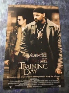 GFA Training Day Movie * ETHAN HAWKE * Signed Autographed 12x18 Photo Poster COA - Picture 1 of 2
