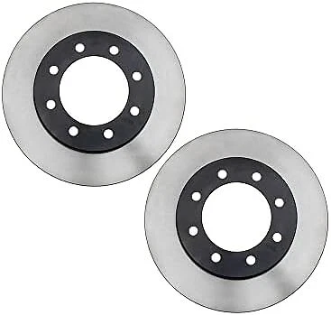 Rotor de freno de disco delantero para Ford F-250, F-350, F-450, F-550 Super Duty Foto 1 de 3