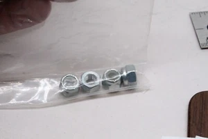 4pk Nos Oem Genuine Volvo Penta Lock Nut 950352 - Picture 1 of 2
