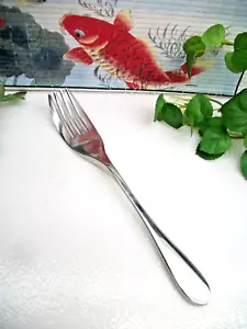 KNORK  ORIGINAL  Glossy Stainless Steel  7 5/8" Dinner Place Fork - Picture 1 of 5