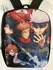 School Backpack Travel Bag Bookbag Jujusu Kaisen Anime 3D Print