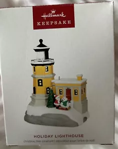 Hallmark 2024 Keepsake 13th In The Holiday Lighthouse Series Magic Ornament - Picture 1 of 4