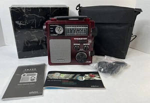 L.L. Bean ETON FR300 Hand-Crank Multi-Purpose AM/FM/TV-VHF Radio & Light Works - Picture 1 of 16