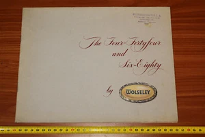 PROSPEKT FOLLETO "WOLSELEY" BOOKLET 50 YEARS - Imagen 1 de 5