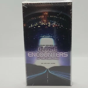 Close Encounters of the Third Kind VHS 1998 Collector's Edition Spielberg - Picture 1 of 4
