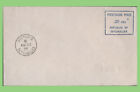Seychelles 1977 20c Postage Frank in blue on cover