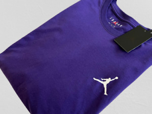 NWT Nike Air Jordan Jumpman Cotton Men's Sz M, L, XL, 2XL T-Shirt Purple