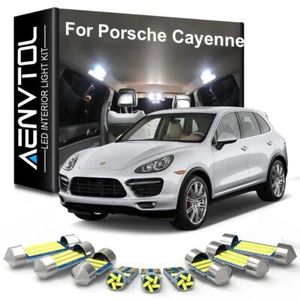 16pcs LED Interior Light Kit for 2011-2016 Porsche Cayenne (958) LED Dome lights - Picture 1 of 14