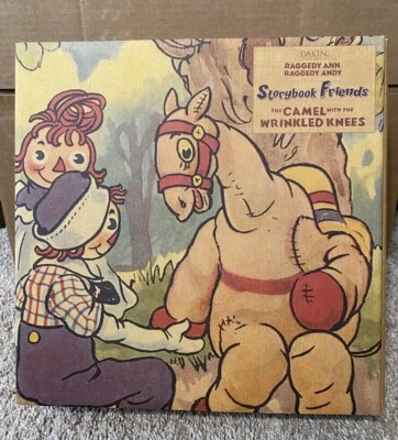 The Camel With The Wrinkled Knees 467/10,000 Raggedy Ann Raggedy Andy 2001 New - Image 1 of 4