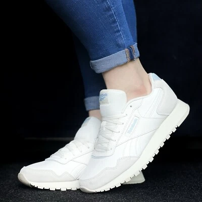 Reebok Classic Glide Women's Running Shoe Athletic Sneaker Beige Trainers #0330 - Image 1 of 4