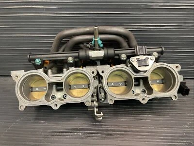 Honda CBR600rr 2007 carrocerías de acelerador, conjunto de inyector de combustible #72023 Foto 1 de 4