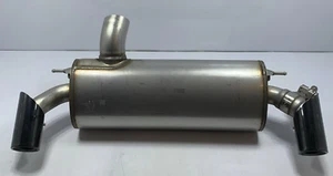 18307643374 SILENZIATORE DI SCARICO COMPLETO CON VALVOLA ORIGINALE BMW 135i F20 - Imagen 1 de 7