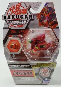 Bakugan Armored Alliance Action Figure Fused Diamond Dragonoid X Tretorous - Picture 1 of 2
