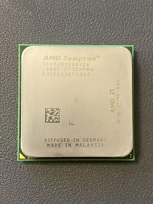 CPU AMD Sempron 3200+  Socket AM2 - Immagine 1 di 3