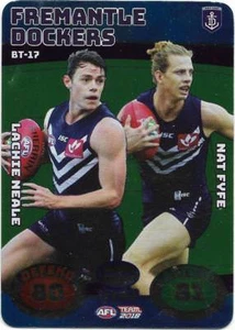 2018 Teamcoach Battle Teams (BT-17) Neale / Fyfe Fremantle - Picture 1 of 1