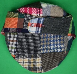 "The Andover Shop Irish Patch Tweed Cap" Gr. 7 1/8 - Bild 1 von 4