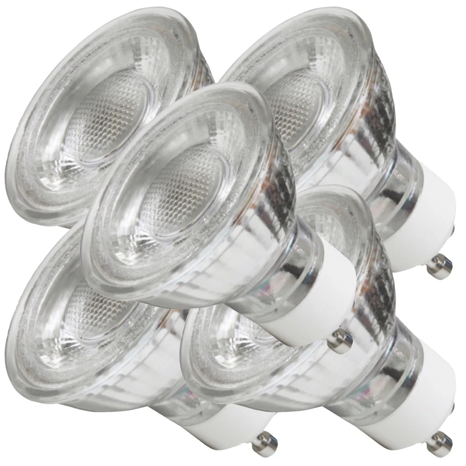 SMD LED Leuchtmittel / 220V / Gu10 Sockel / 5W / 400Lumen / Betrieb ohne Trafo - Bild 1 von 4