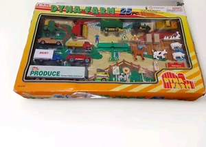 Vintage Redbox Value Pack Set Of 25 Pc Dyna-Farm 1996 Super Rare! - Picture 1 of 6