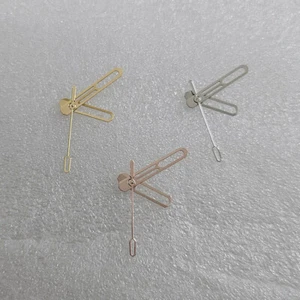Three Hands No Luminous Hollow Watch Hands for Japan NH35/36/4R/7S Movement - Picture 1 of 10