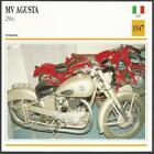 MOTOCYKLE EDITO-SERVICE S.A.CLASSIC-1947-MV AGUSTA-250cc