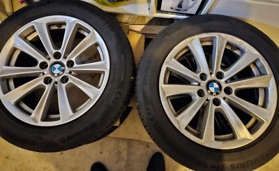 BMW F10 Sommerräder Styling 236 225/55 R17  - Bild 1 von 3