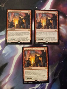 3x Widespread Thieving Streets of New Capenna Rare Magic MTG WOTC M6782 - Bild 1 von 4