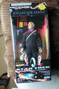 STAR TREK COLLECTOR SERIES 9 " JEAN LUC PICARD MOVIE FIGURE PLAYMAT SEALED  - Bild 1 von 5