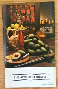 Das Avocado Bravo Heft Produktionsabteilung Vintage illustrierte Rezepte Geschichte - Bild 1 von 10